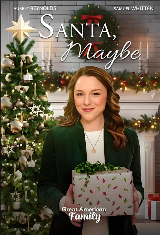 圣诞老人，也许吧